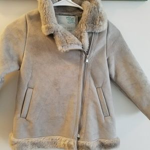 Zara double faced coat(Like new)